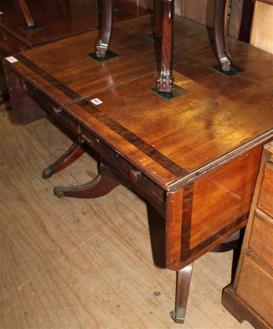 Irish sofa table